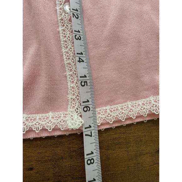 dolls kill x strawberry shortcake Embroidered Cropped Cardigan XXL New Sweater - Picture 9 of 9